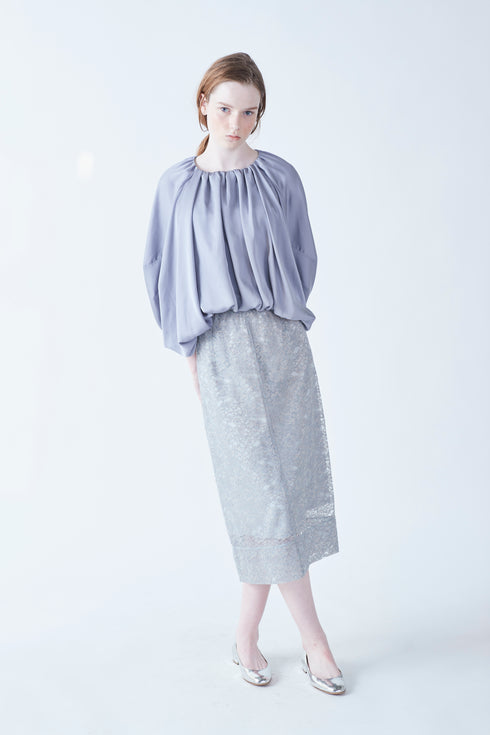 【GISELe4月号掲載】modern lace I-line skirt